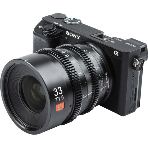 Viltrox 33mm T1.5 Cine za Sony E Mount (APS-C) - 7